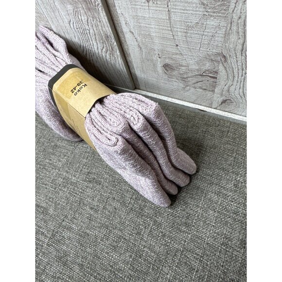 4 Pairs Alpakkavilla Alpaca Wool Blend Socks Koko Womens Size US 9-11 Lavender - Picture 3 of 3
